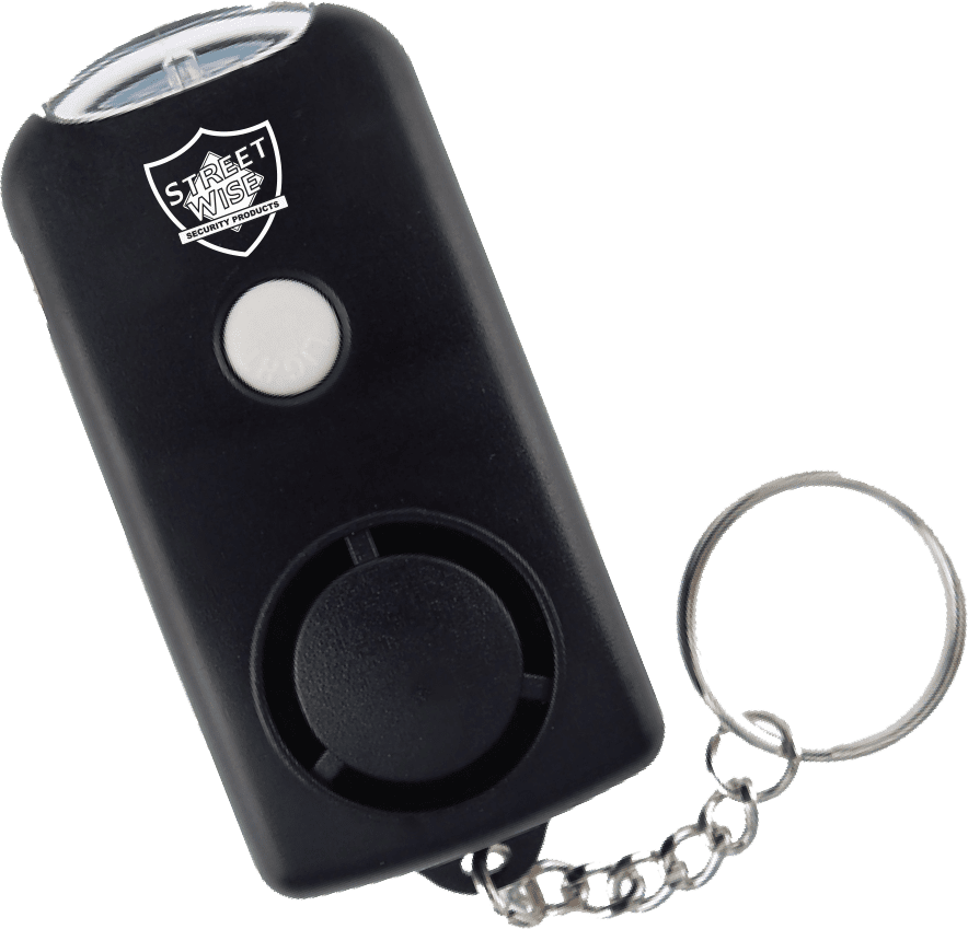 Keychain alarm