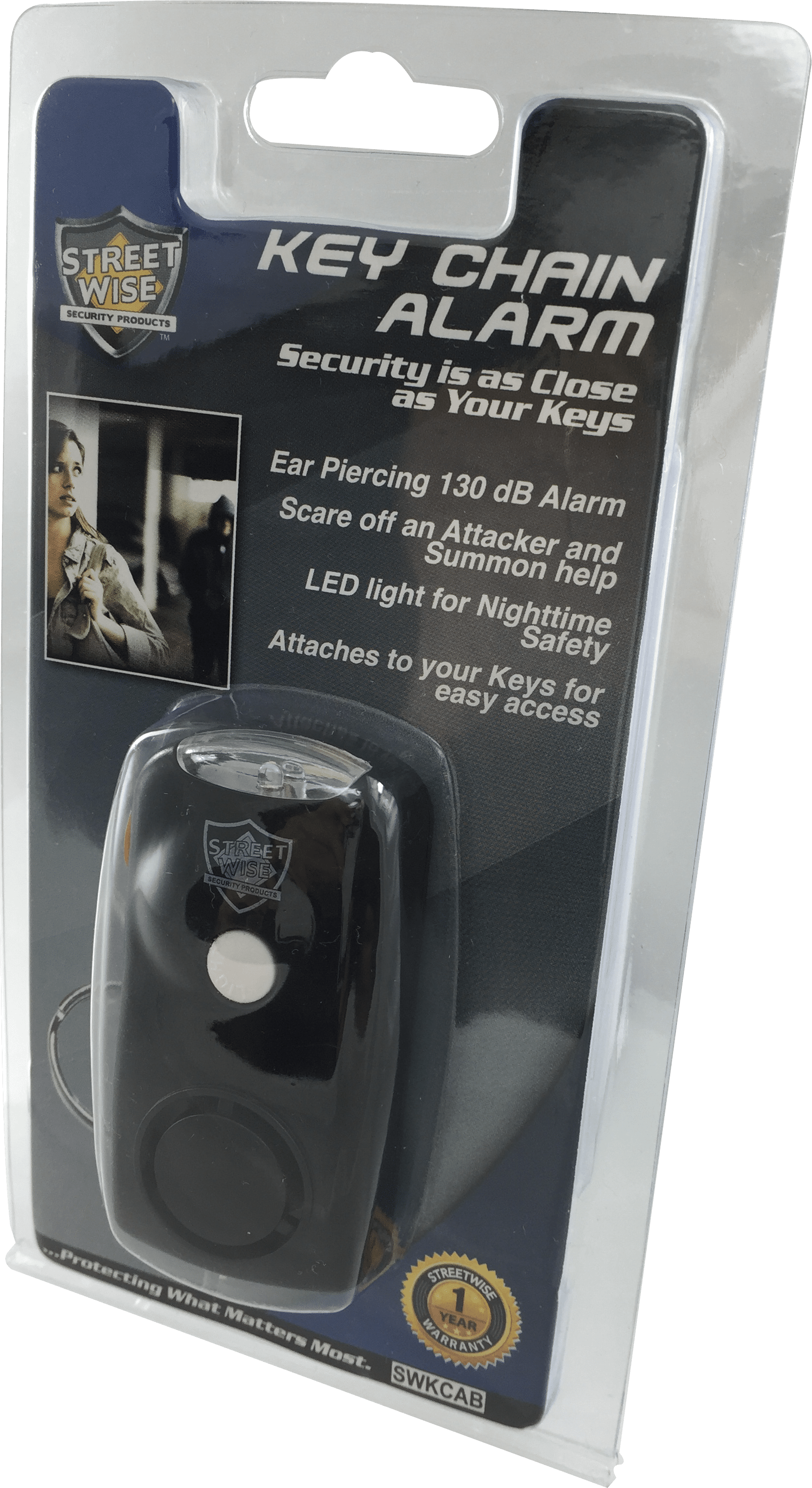 130db Key Chain Alarm - great item for all students! - Image 2
