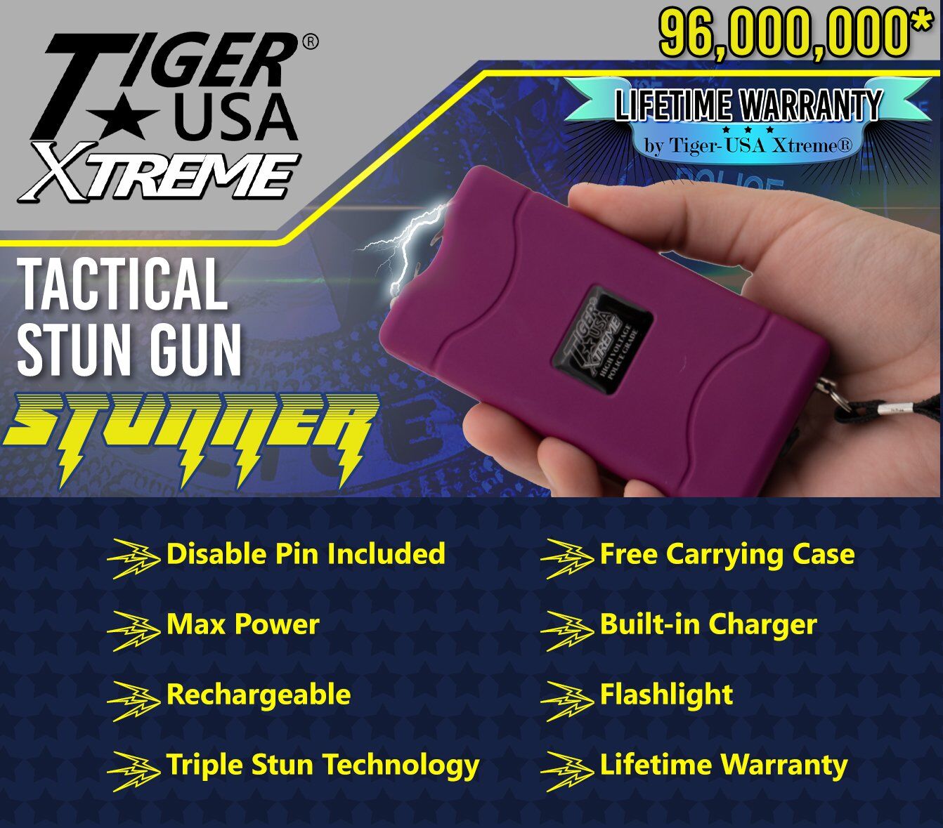 ThugBusters Tactical Stunner Box | ThugBusters ThugBusters Tactical Stunner Box