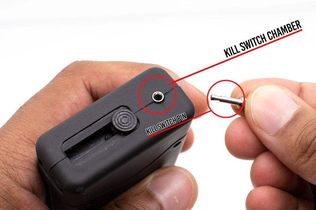 ThugBusters Tactical Stunner Disable Safety Pin | ThugBusters ThugBusters Tactical Stunner Disable Safety Pin