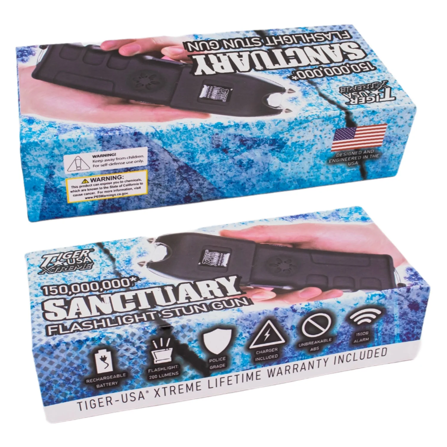 Black sanctuary box | ThugBusters Black sanctuary box