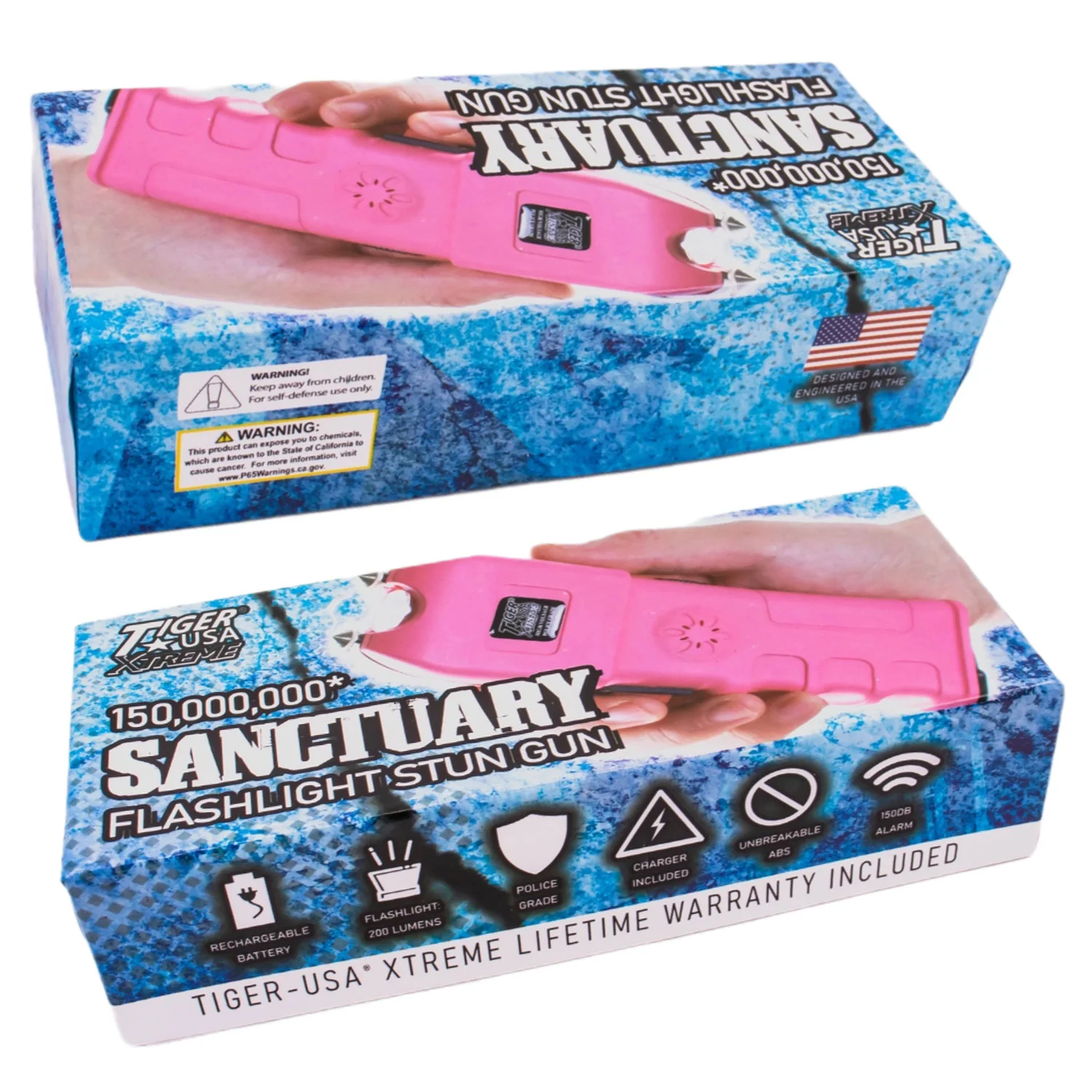 Pink Sanctuary Box | ThugBusters Pink Sanctuary Box