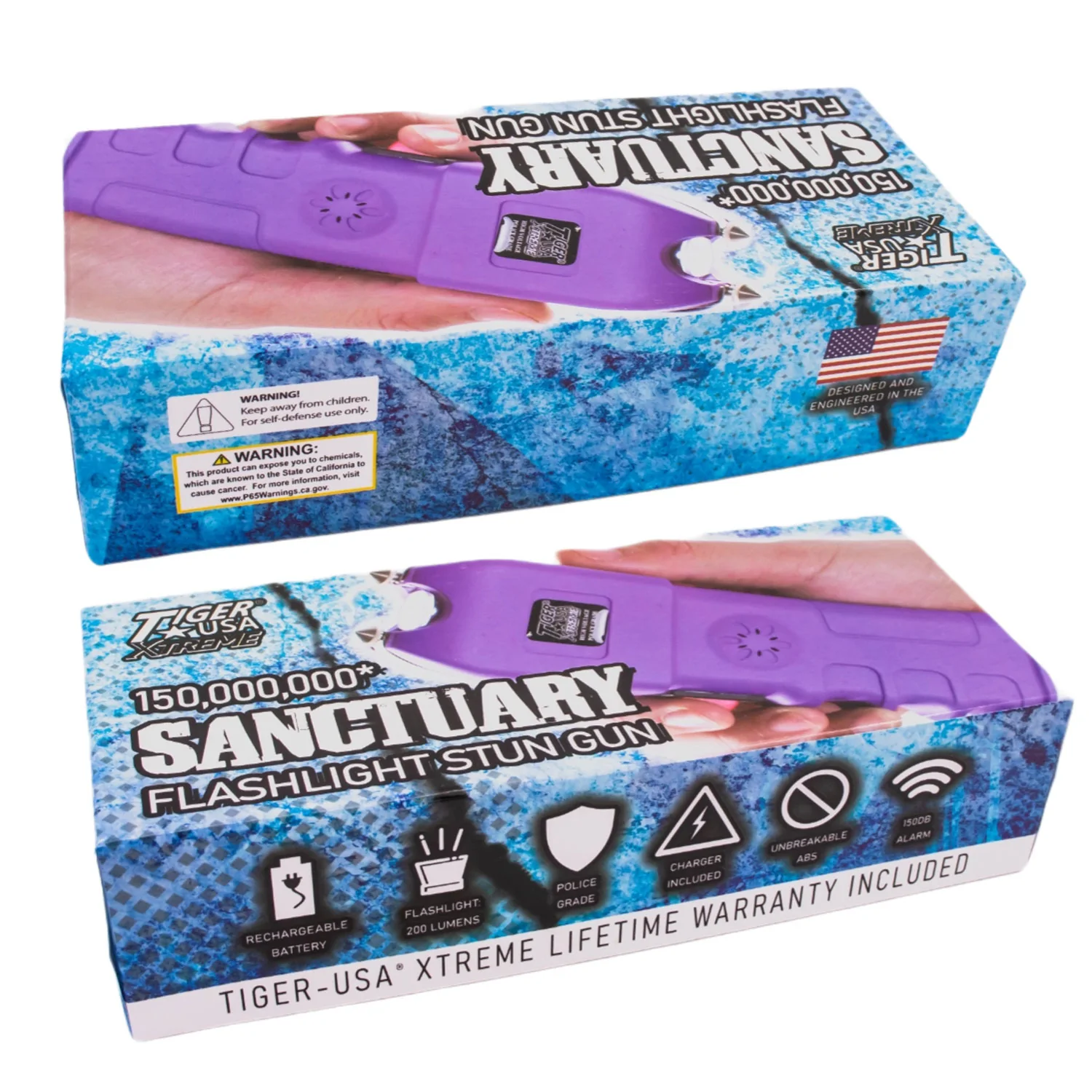 Purple Sanctuary box | ThugBusters Purple Sanctuary box