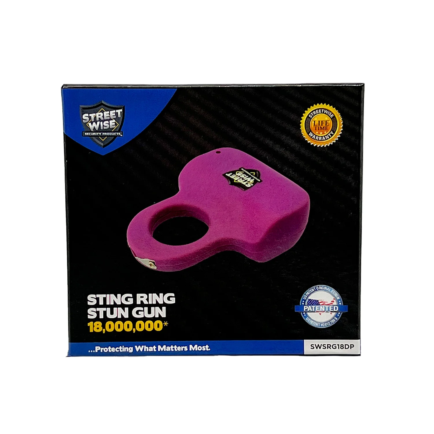 Sting Ring boxedPurple | ThugBusters Sting Ring boxed Purple
