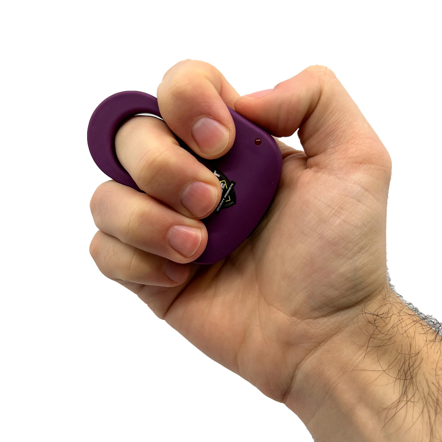 Sting Ring in handpurple | ThugBusters Sting Ring in hand purple