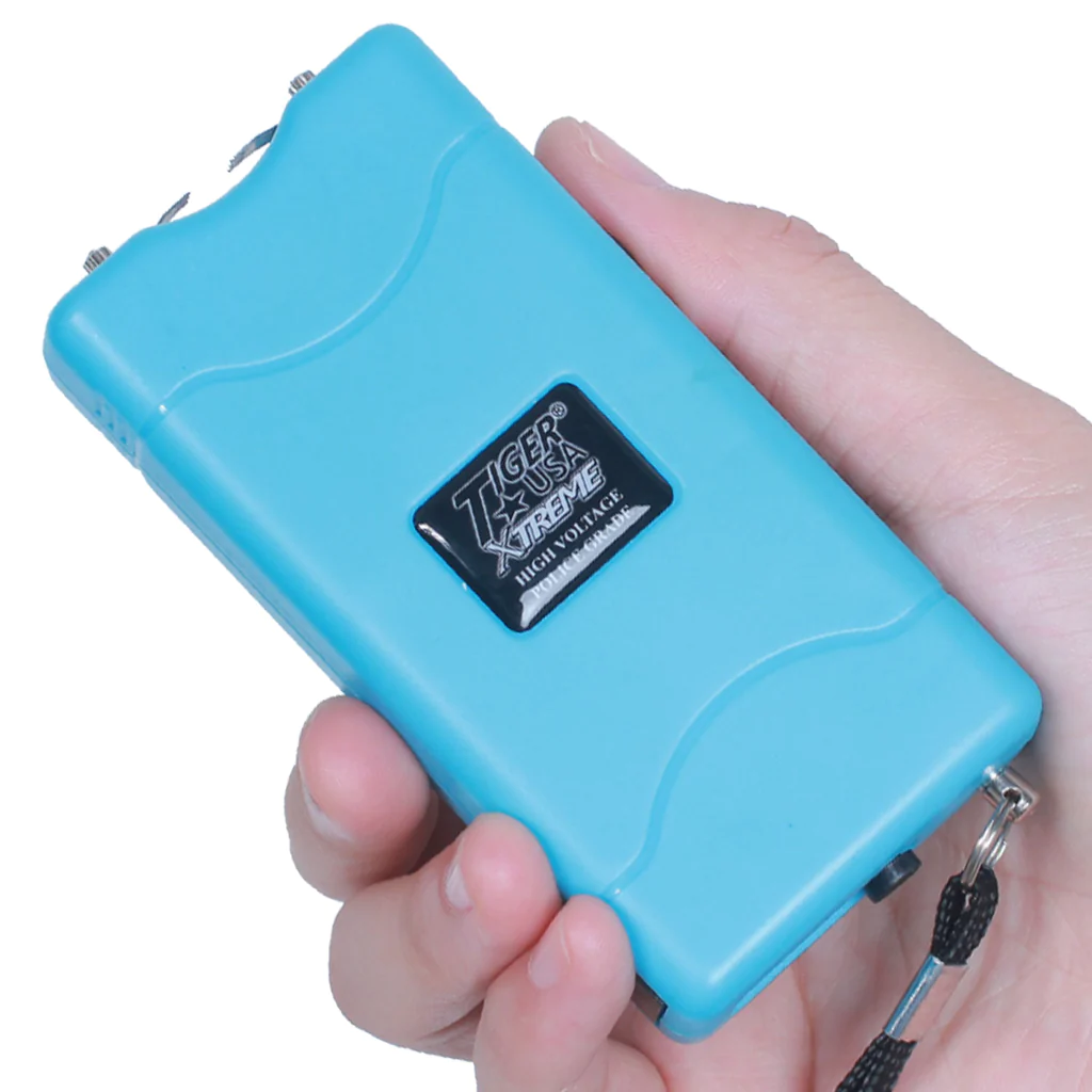 Xtreme blue handheld flashlight for EDC | ThugBusters Xtreme blue handheld flashlight for EDC