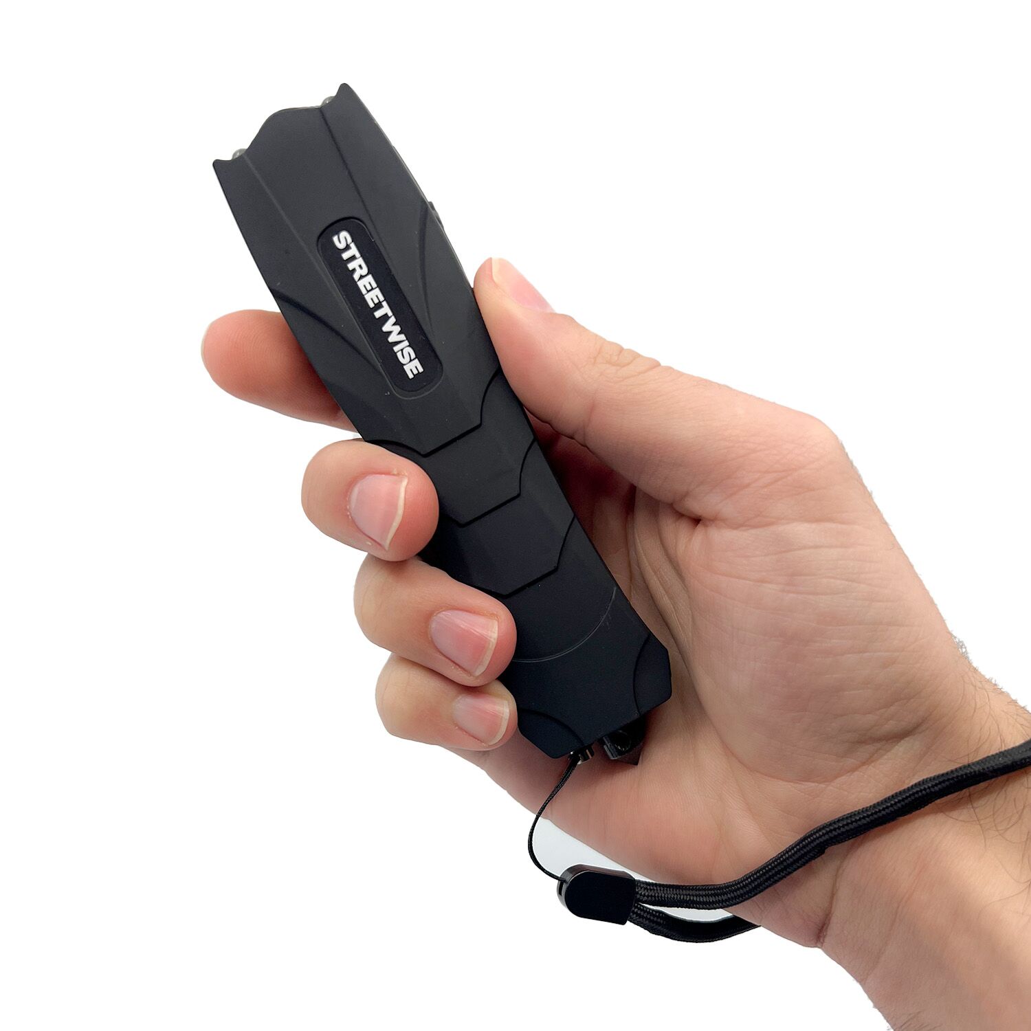 Streetwise Serpent Stun Gun Black Hand | ThugBusters Streetwise Serpent Stun Gun Black Hand