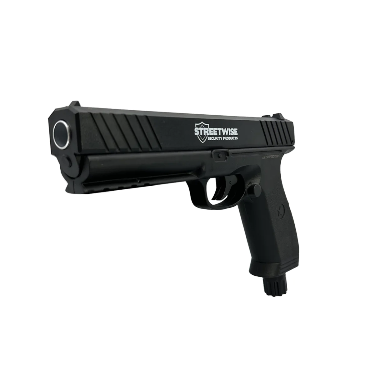HEAT Pepper Launcher angled | ThugBusters HEAT Pepper Launcher angled