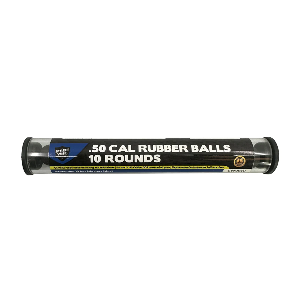 HEAT Rubber Ball rounds | ThugBusters HEAT Rubber Ball rounds