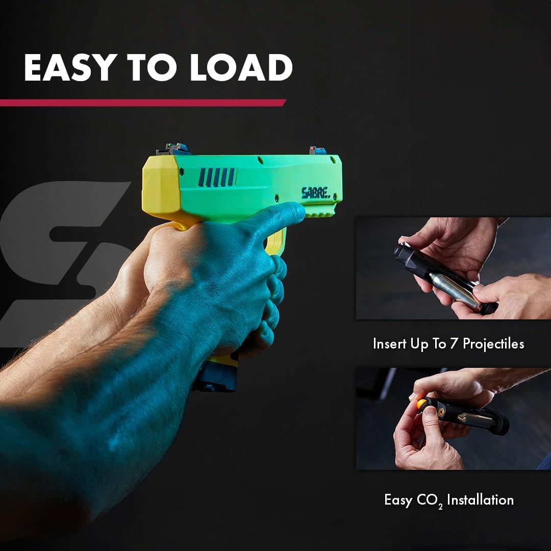 Saber Pepper Launcher Easy to load | ThugBusters Saber Pepper Launcher Easy to load