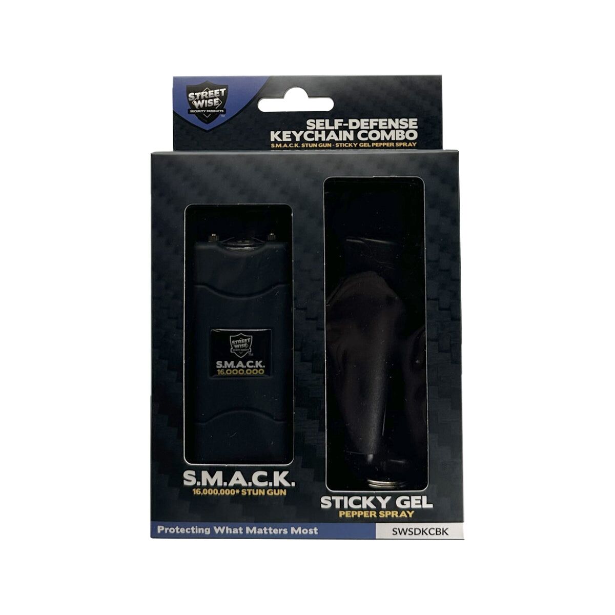 Stun Gun Pepper Gel combo