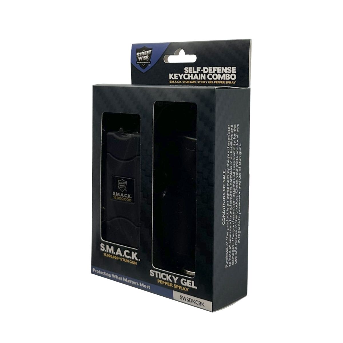 New! Streetwise Self-Defense Keychain Combo - Image 23