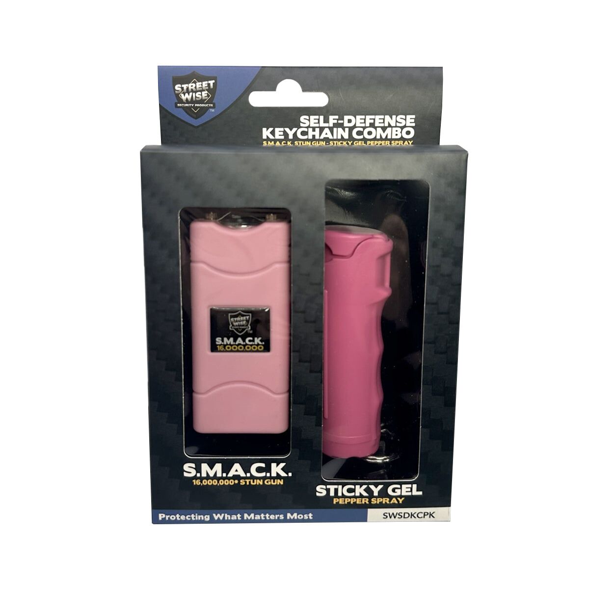 Streetwise Self-Defense Keychain combo - pink
