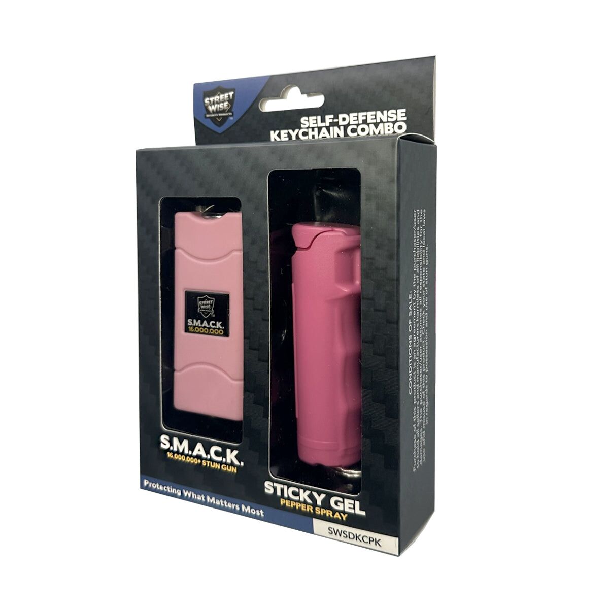 Stun Gun Pepper Gel combo pink