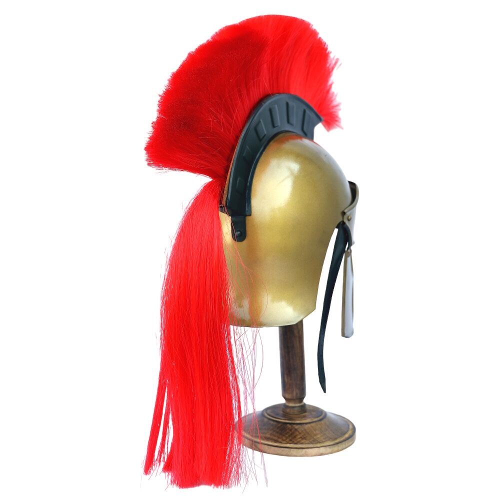 Red Crest Praetorianback right | ThugBusters Red Crest Praetorian back right