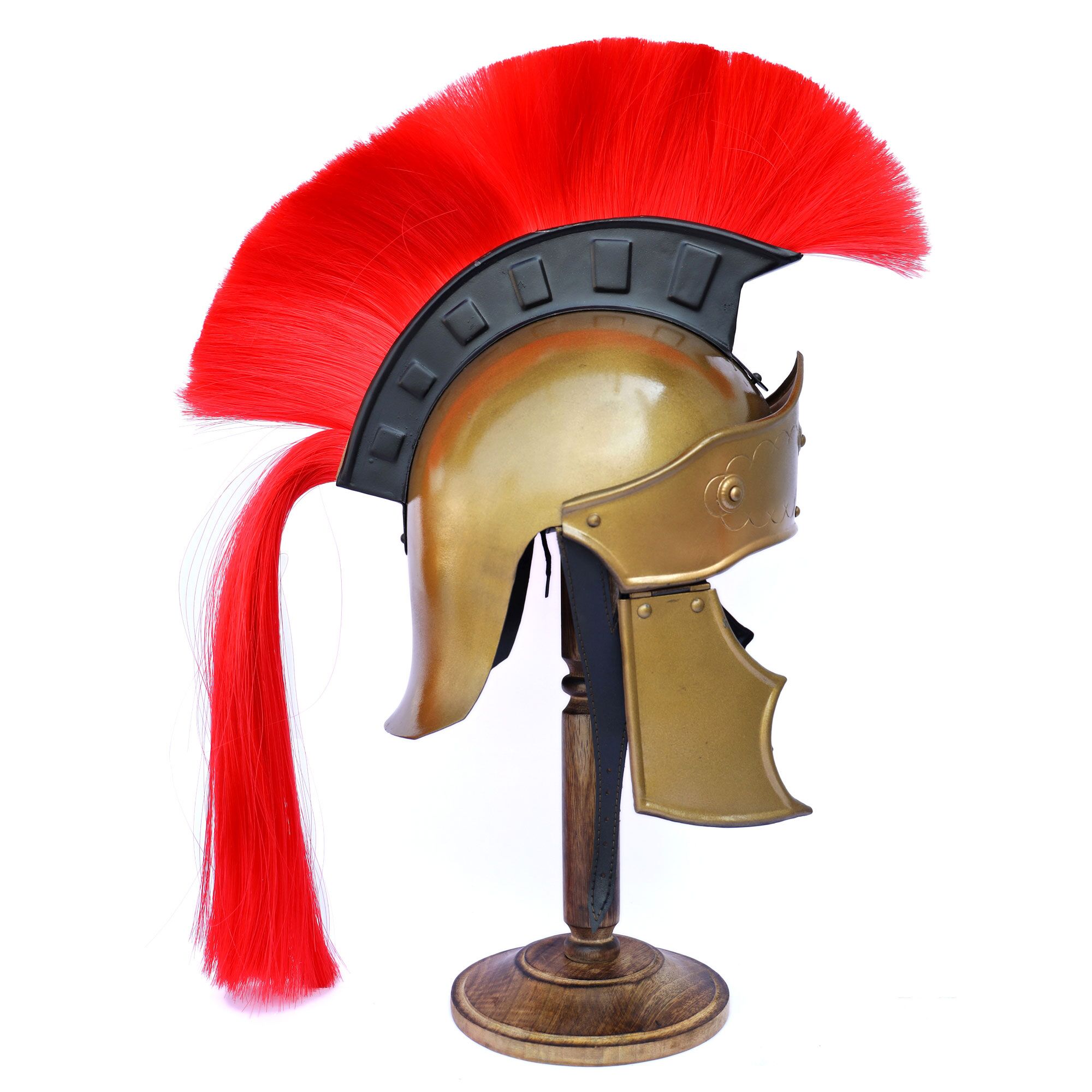 Red Crest Praetorianright | ThugBusters Red Crest Praetorian right