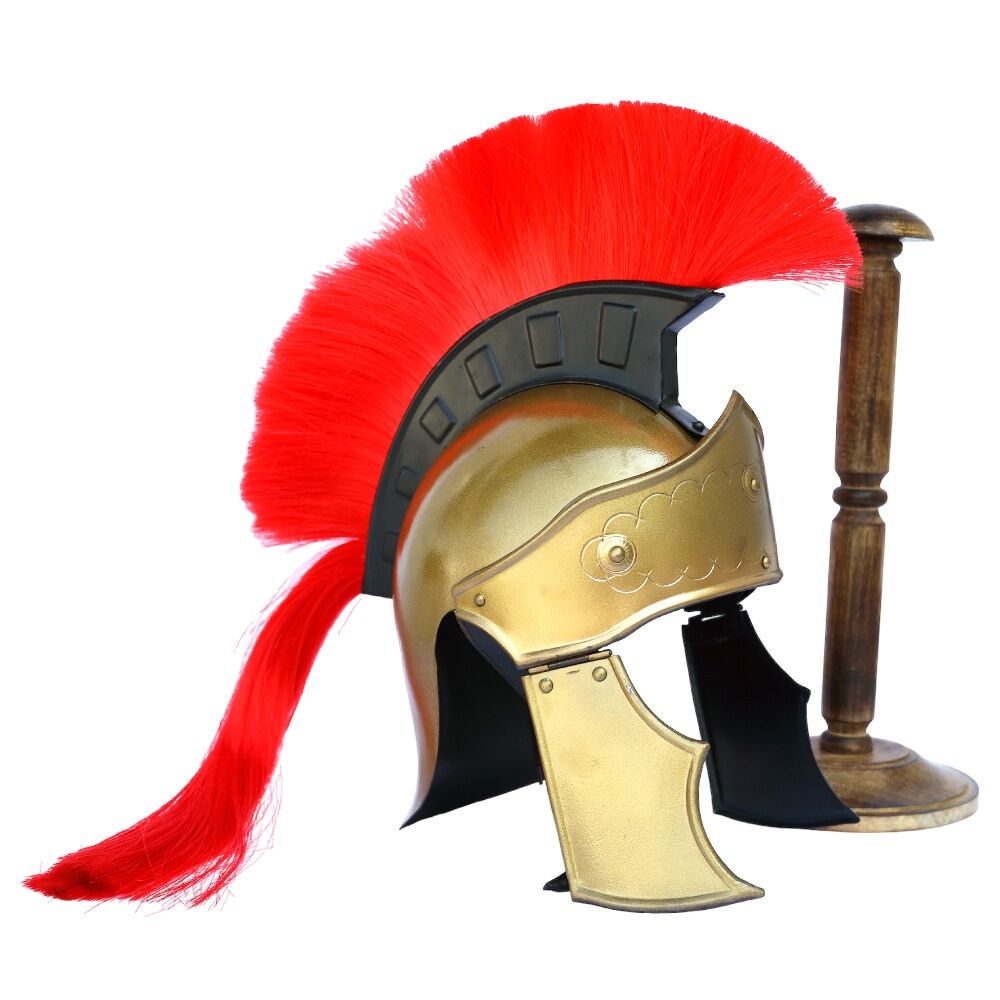 Red Crest Praetorianwith stand | ThugBusters Red Crest Praetorian with stand
