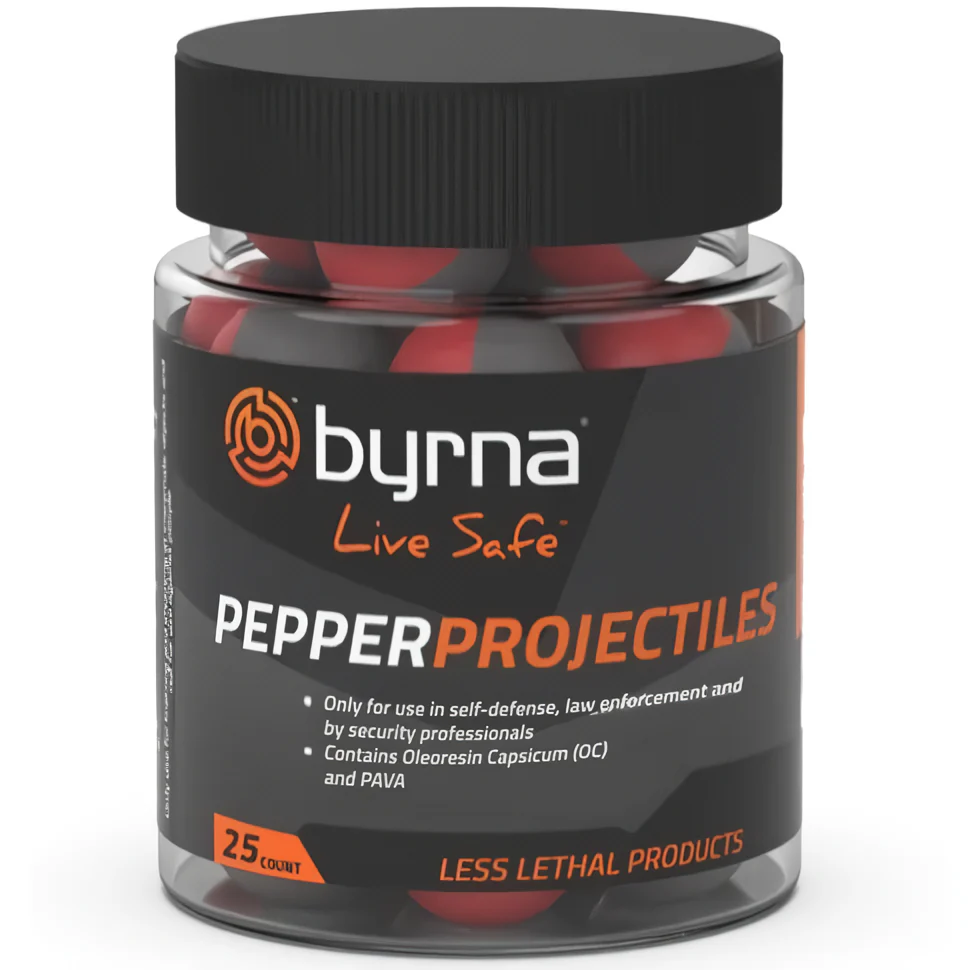 Byrna 25count PAVA rounds | ThugBusters Byrna 25 count PAVA rounds