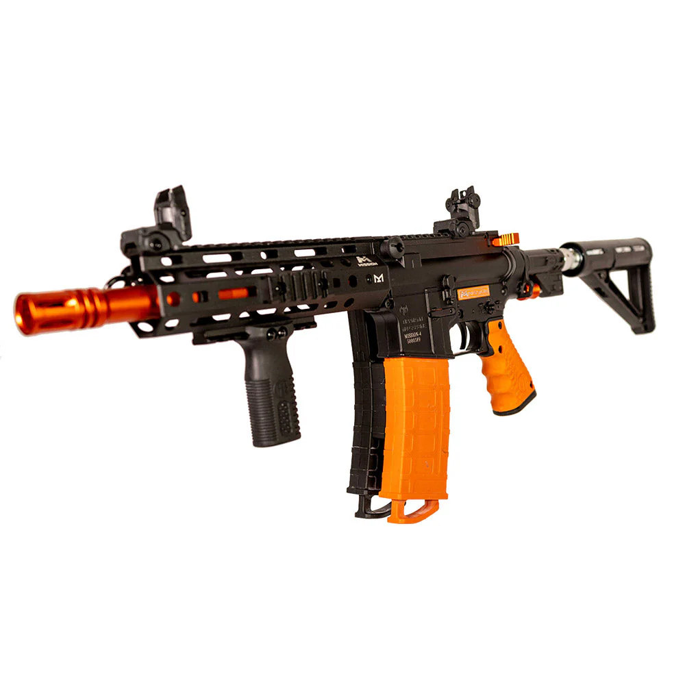 Byrna Mission4 Angled Left | ThugBusters Byrna Mission 4 Angled Left