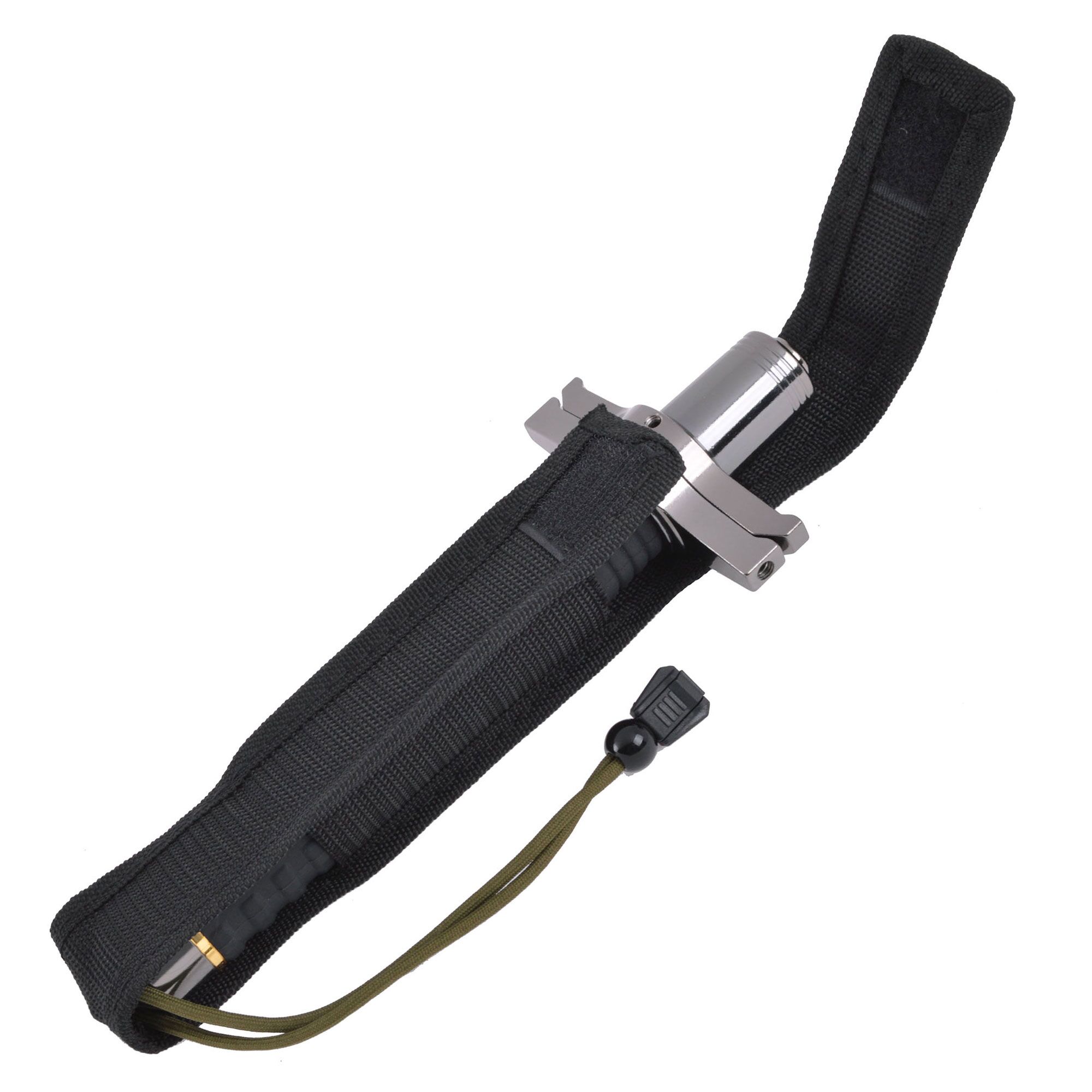 Baton with Cross Guard HandleOpen Holster | ThugBusters Baton with Cross Guard Handle Open Holster