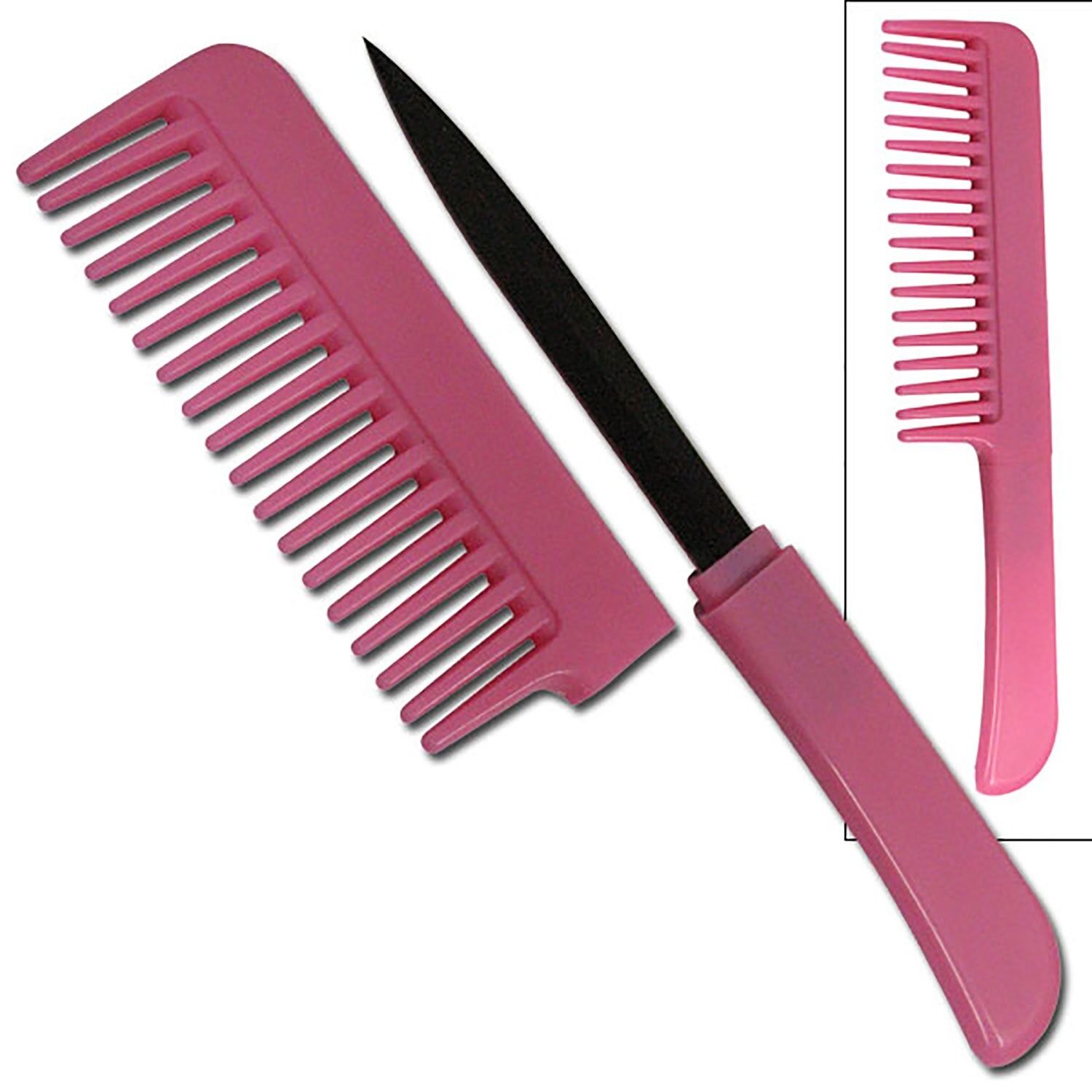 Pink Comb Knife | ThugBusters Pink Comb Knife