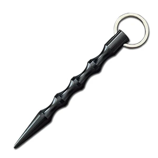 Black Kubaton Keychain Safety