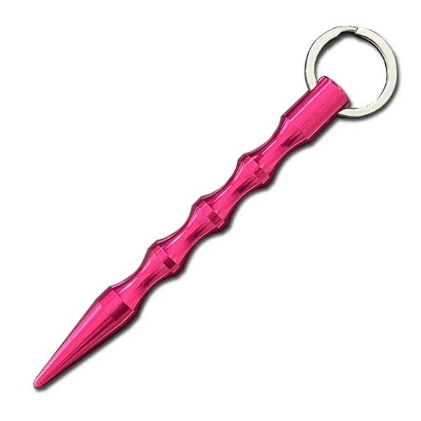Pink Kubaton Keychain Safety