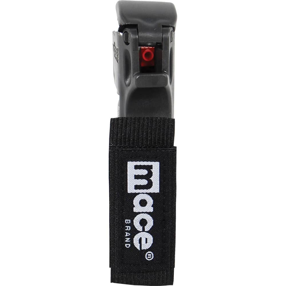 Mace® Pepper Spray Jogger, 0.63 oz Stream Formula, 12 ft Range, 18-20 Bursts, Wrist Strap Design, UV Dye Marking, Runners and Outdoor Athletes - Image 5