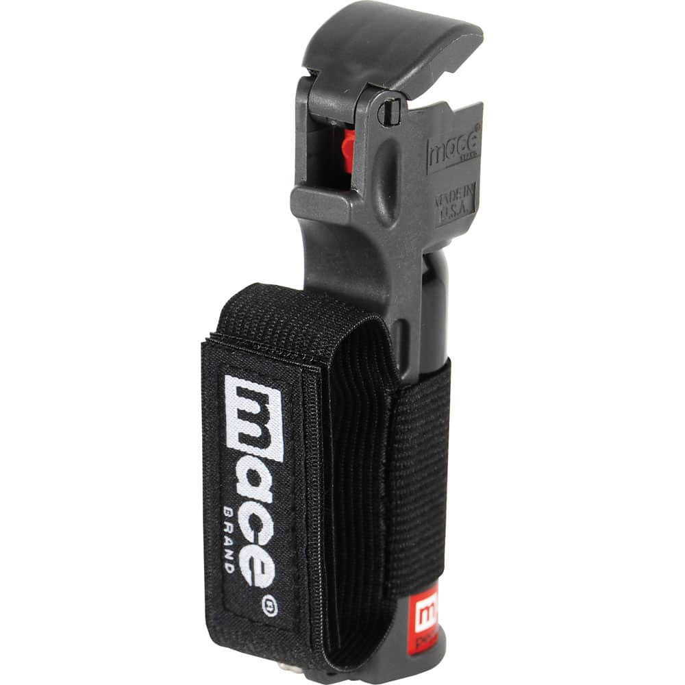 Mace® Pepper Spray Jogger, 0.63 oz Stream Formula, 12 ft Range, 18-20 Bursts, Wrist Strap Design, UV Dye Marking, Runners and Outdoor Athletes - Image 3