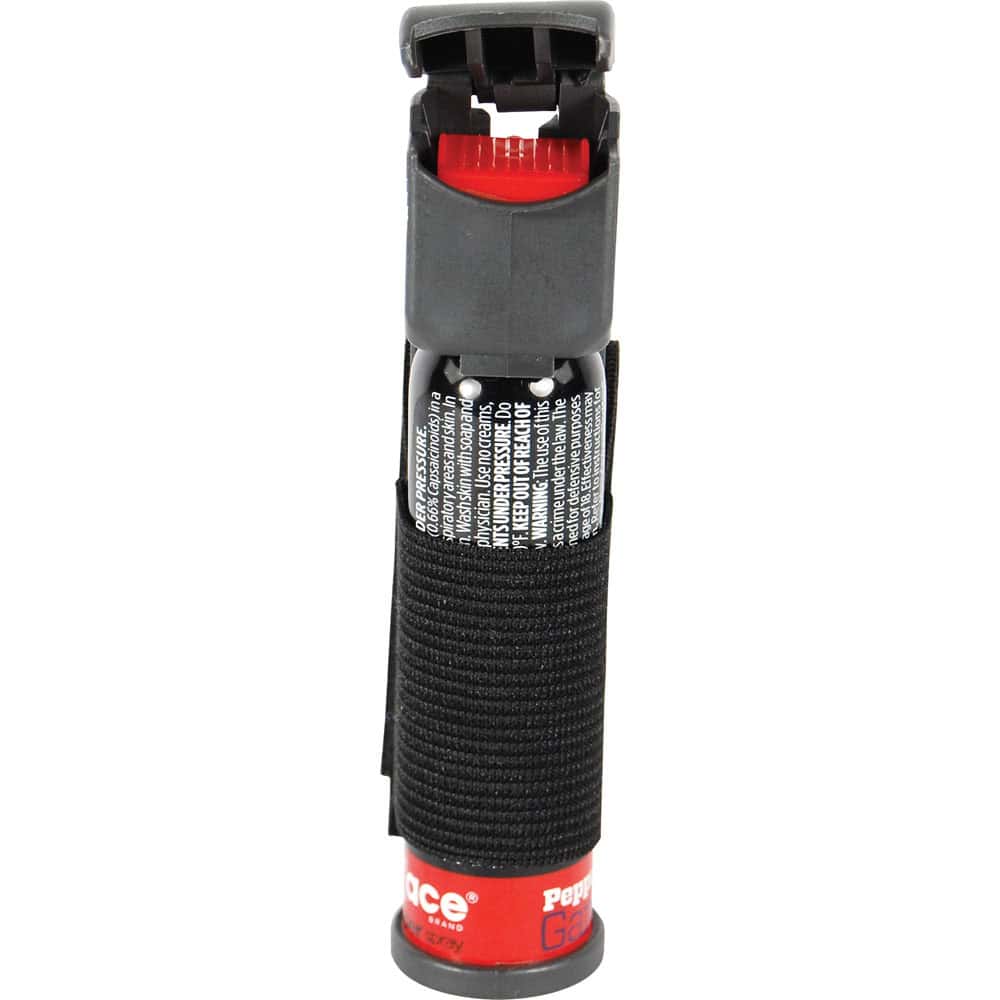 Mace® Pepper Spray Jogger, 0.63 oz Stream Formula, 12 ft Range, 18-20 Bursts, Wrist Strap Design, UV Dye Marking, Runners and Outdoor Athletes - Image 4