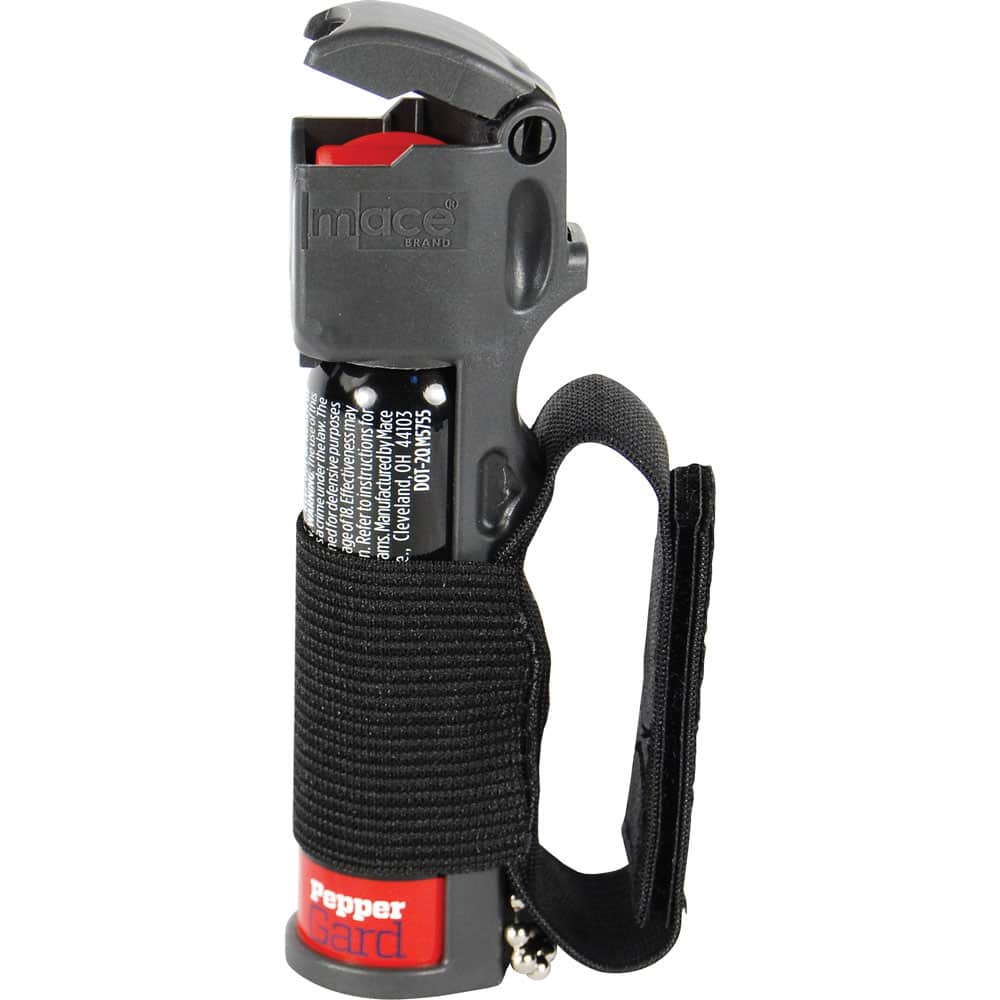 Mace® Pepper Spray Jogger, 0.63 oz Stream Formula, 12 ft Range, 18-20 Bursts, Wrist Strap Design, UV Dye Marking, Runners and Outdoor Athletes - Image 2