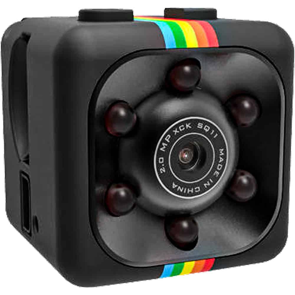 Mini Hidden Spy Camera with Built In DVR