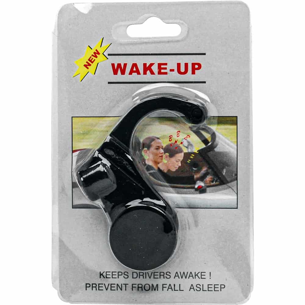 Nap Alarm wearable alert device with tilt sensor black | ThugBusters Nap Alarm wearable alert device with tilt sensor black