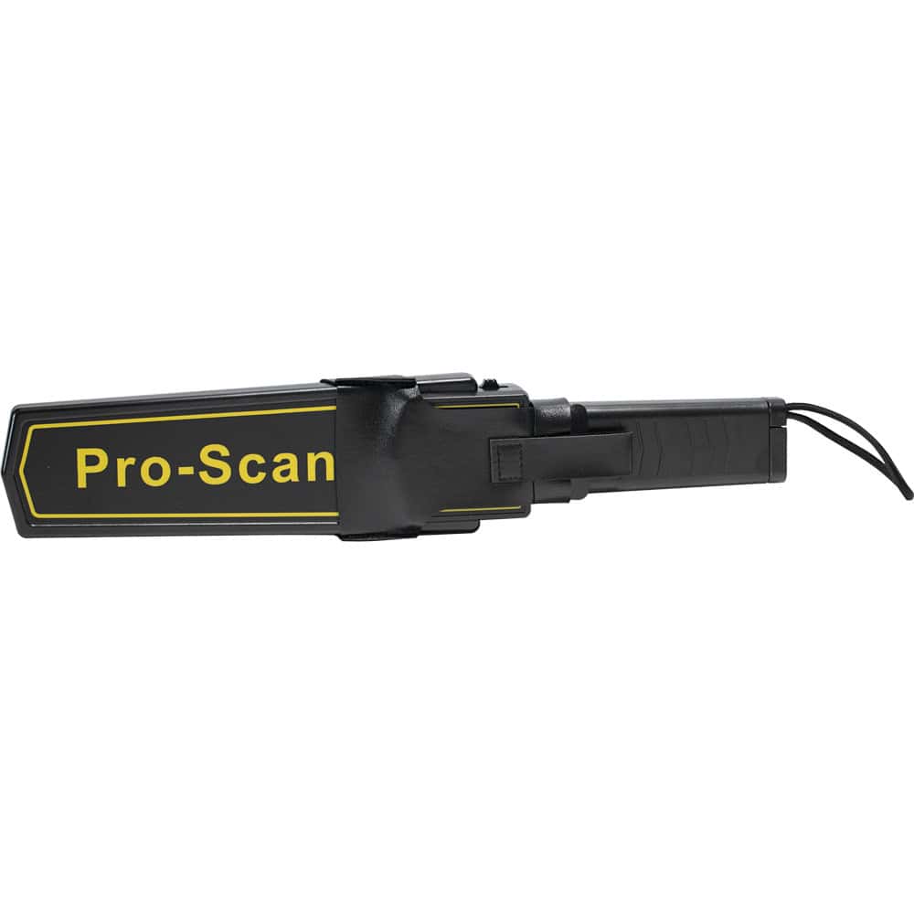Pro Scan Security Scanner Hand Held Metal Detector, 5 Inch Detection Range for Handguns, Dual Audio and Vibration Alert Modes, Three Color LED Indicators, 16.13 x 3.25 x 1.75 Inches, Includes Holster and Wrist Strap, Lifetime Warranty - Image 3
