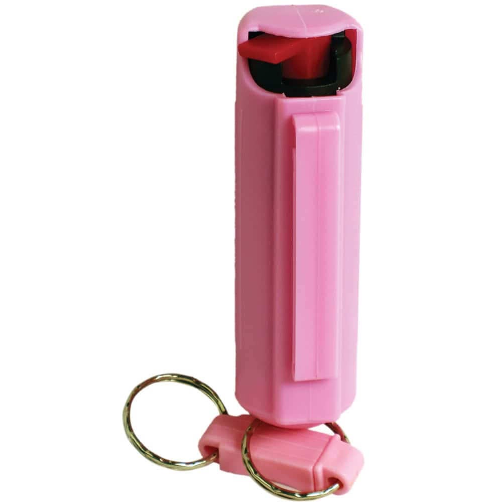 Pepper Shot Pepper Spray, 1.2% Major Capsaicinoids, 2 Million SHU, 0.5 oz, 6-8 Foot Range, 6-10 Bursts, Hard Protective Case, Belt Clip, Quick Release Keychain, UV Dye, Available in Black/Blue/Pink/Red - Image 10