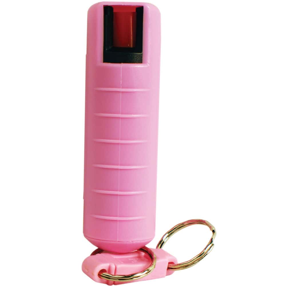 Pepper Shot Pepper Spray, 1.2% Major Capsaicinoids, 2 Million SHU, 0.5 oz, 6-8 Foot Range, 6-10 Bursts, Hard Protective Case, Belt Clip, Quick Release Keychain, UV Dye, Available in Black/Blue/Pink/Red - Image 9
