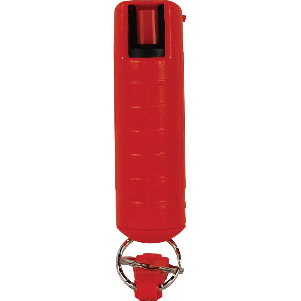 Pepper Shot Pepper Spray, 1.2% Major Capsaicinoids, 2 Million SHU, 0.5 oz, 6-8 Foot Range, 6-10 Bursts, Hard Protective Case, Belt Clip, Quick Release Keychain, UV Dye, Available in Black/Blue/Pink/Red - Image 13