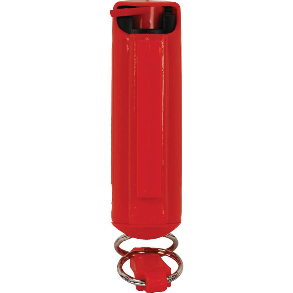 Pepper Shot Pepper Spray, 1.2% Major Capsaicinoids, 2 Million SHU, 0.5 oz, 6-8 Foot Range, 6-10 Bursts, Hard Protective Case, Belt Clip, Quick Release Keychain, UV Dye, Available in Black/Blue/Pink/Red - Image 14