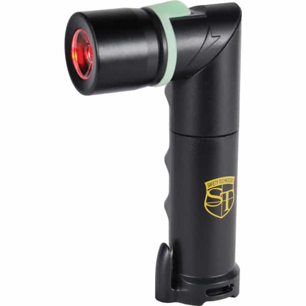 8-N-1 Car Charger Power Bank Auto Safety Tool, 1400mAh Portable Battery, 120-Lumen Adjustable Flashlight, Glass Breaker, Seat Belt Cutter, Magnetic Base, Red Emergency Beacon, Glow-in-Dark Band, USB Cable Included - Image 2