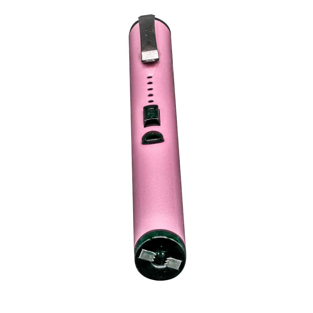 Premium Stun Pen with LED Light, 40 Million Volt Self Defense Pen, 80 Lumen Flashlight, USB Rechargeable, Stainless Steel Construction, Pocket Clip - Image 5