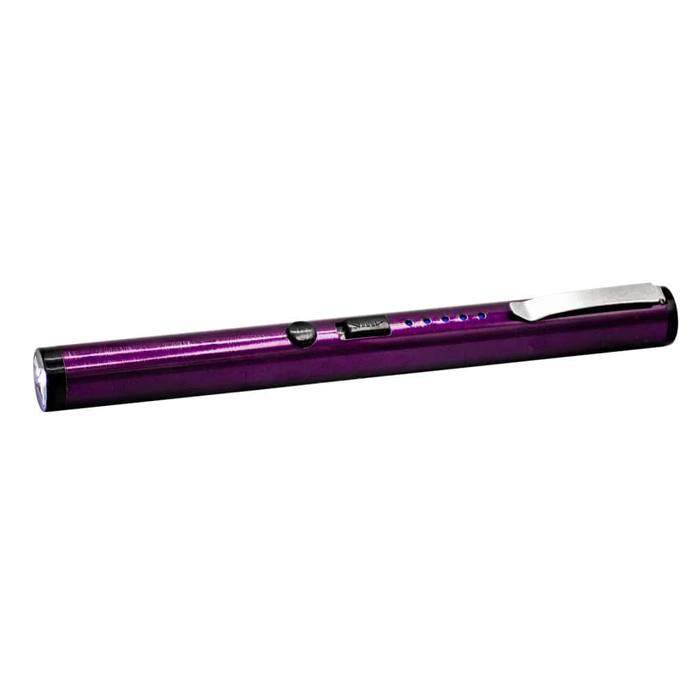 Premium Stun Pen with LED Light, 40 Million Volt Self Defense Pen, 80 Lumen Flashlight, USB Rechargeable, Stainless Steel Construction, Pocket Clip - Image 6