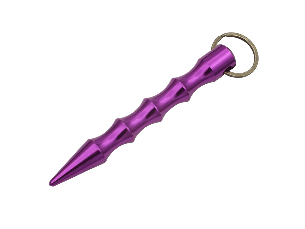 State of the Art Kobotan Keychain Purple | ThugBusters State of the Art Kobotan Keychain Purple