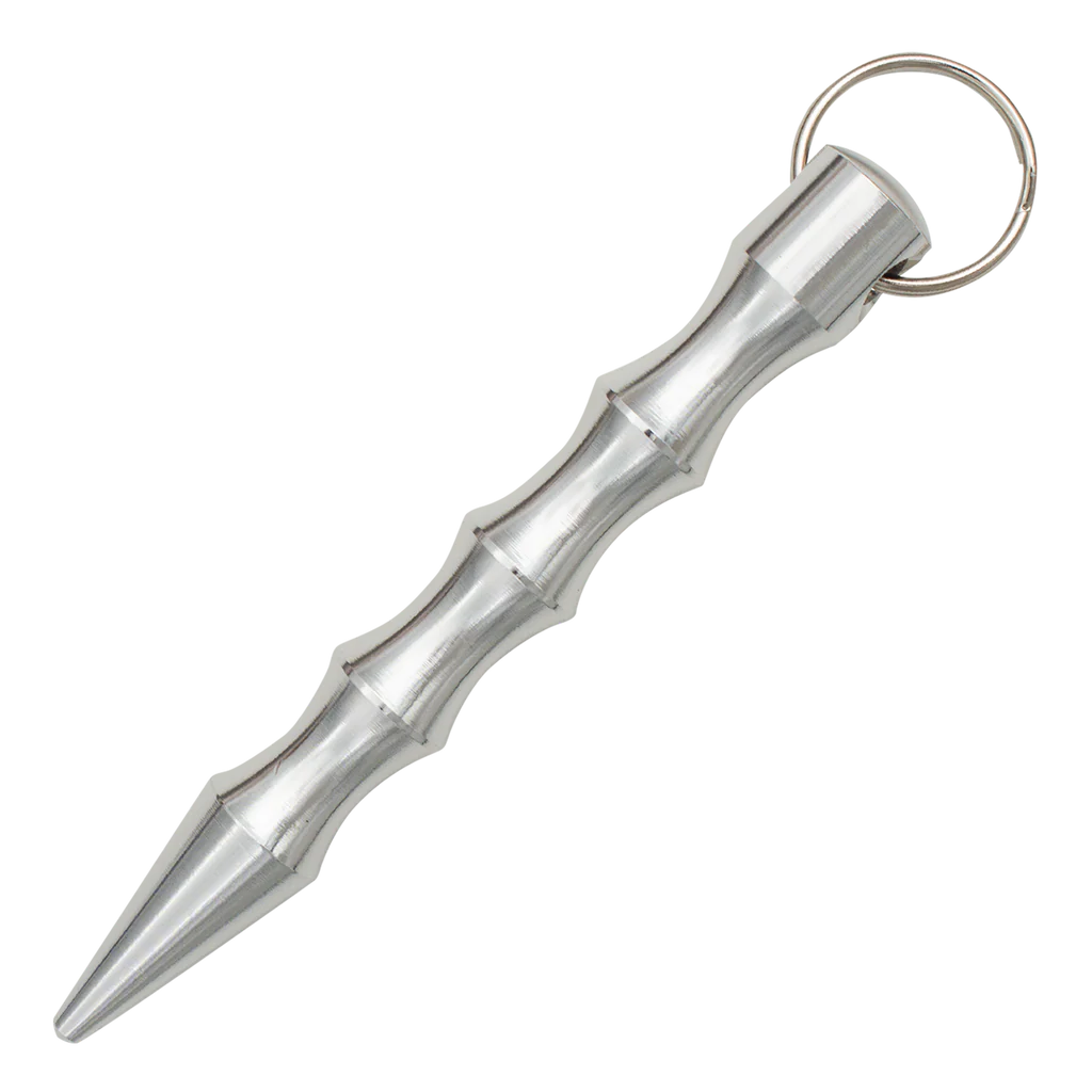 State of the Art Kobotan Keychain Silver | ThugBusters State of the Art Kobotan Keychain Silver