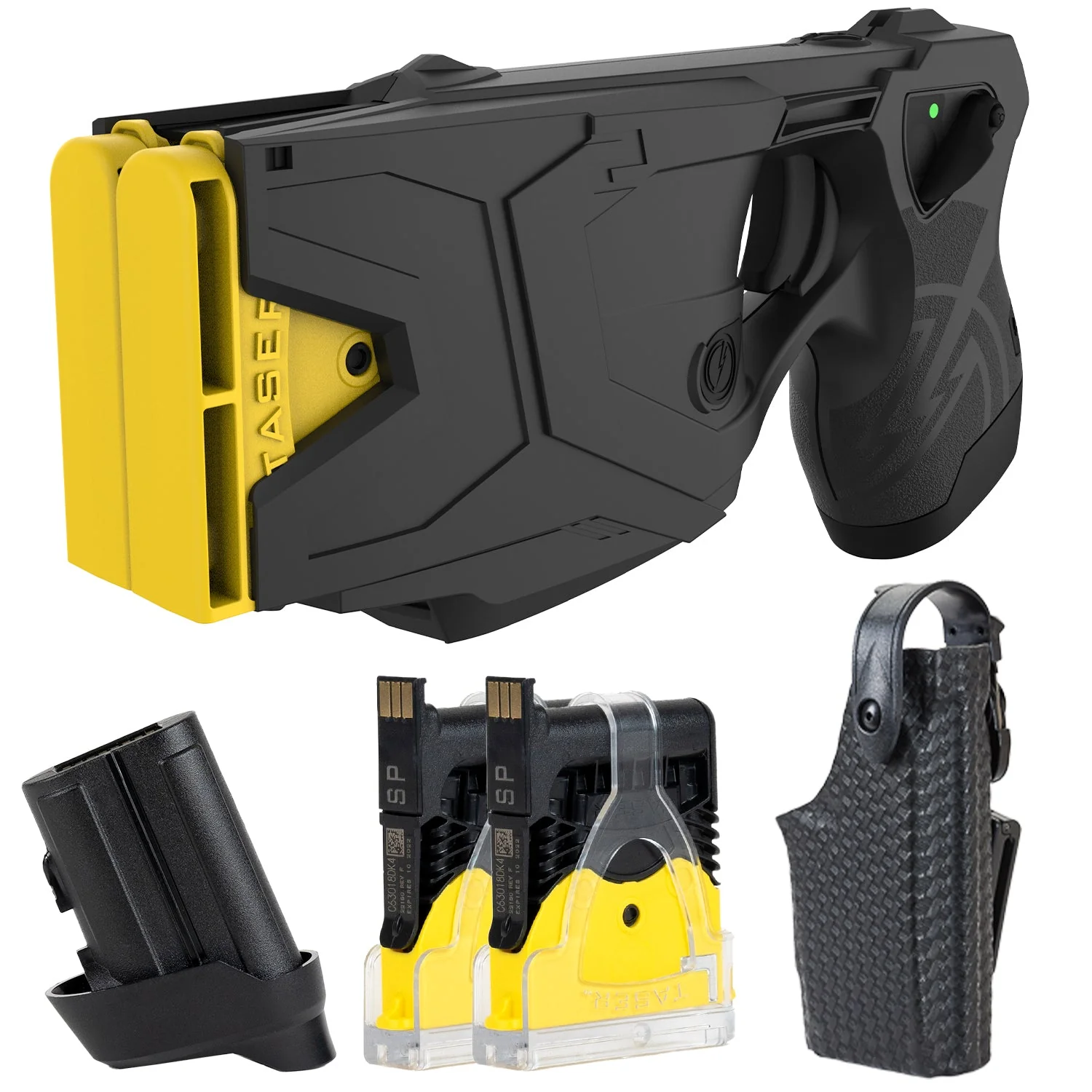 taserx2dualshotstungunkitwithcartridgesandholster | ThugBusters taser x2 dual shot stun gun kit with cartridges and holster