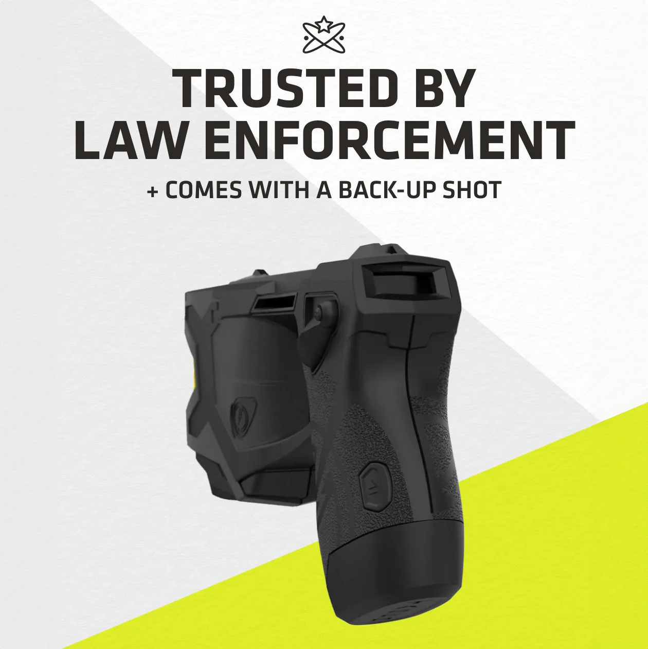 taserx2trustedbylawenforcementbackupshot | ThugBusters taser x2 trusted by law enforcement backup shot