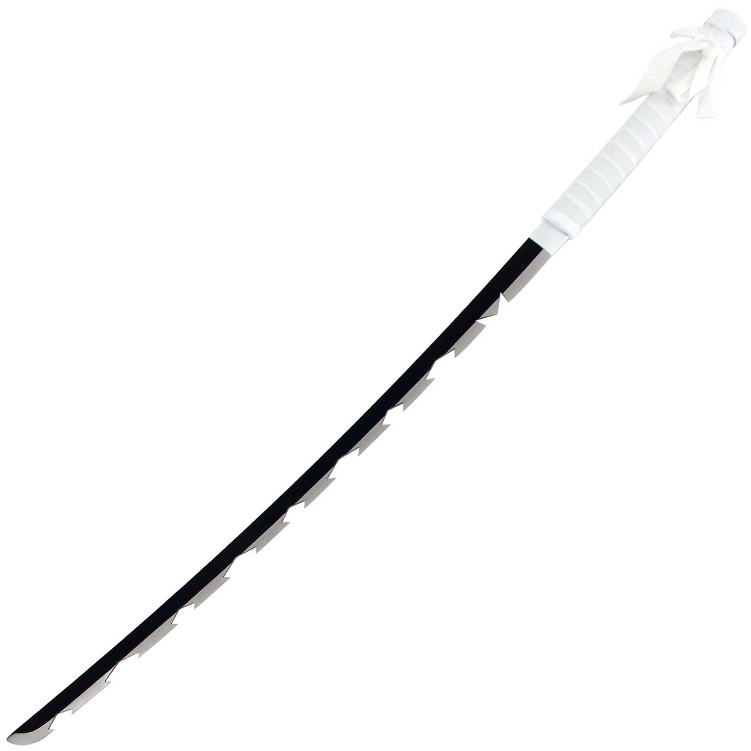 40" Steel Hashibira Inosuk Katana Sword Demon Killer Anime - Image 2